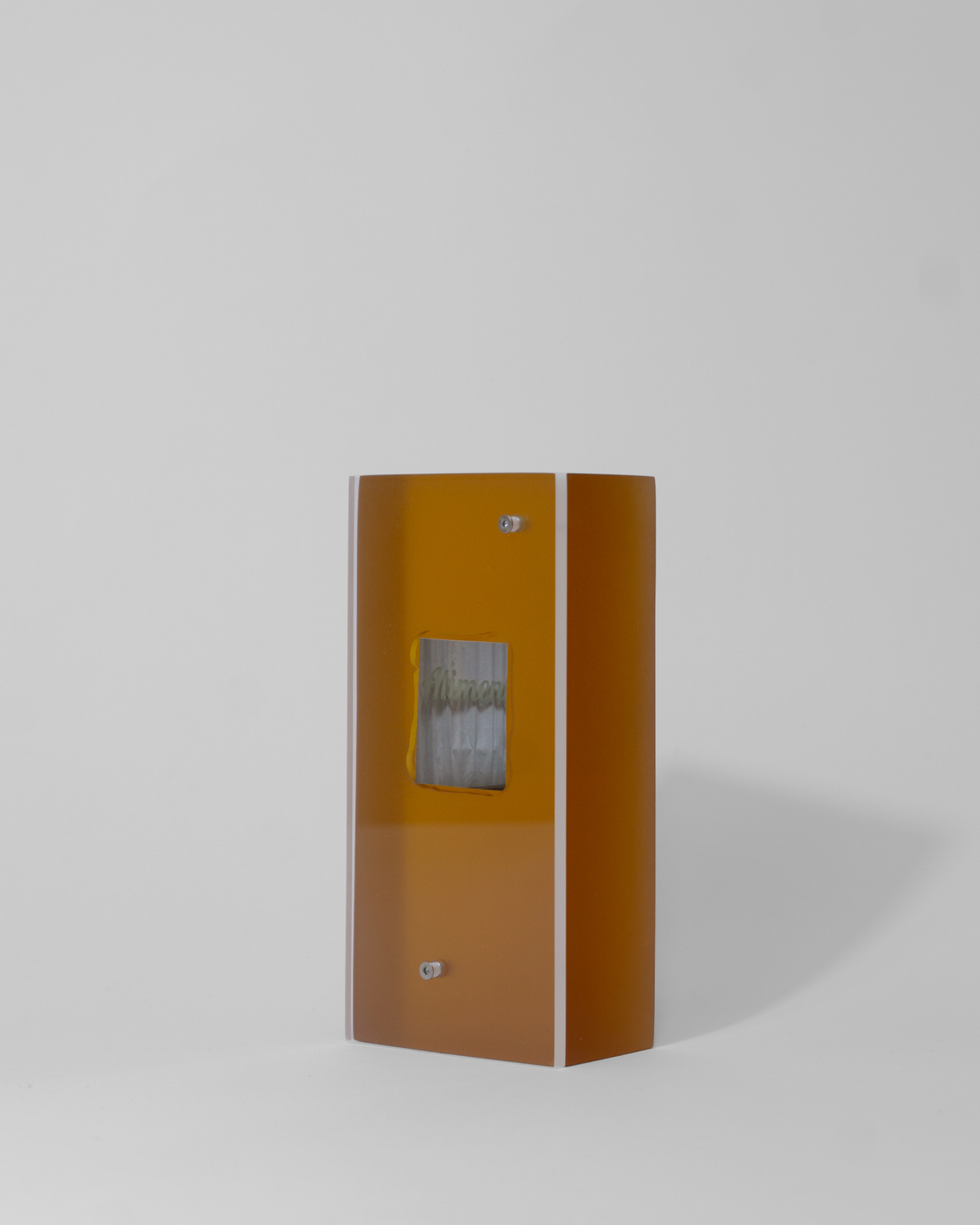 dark orange 5,5x8,5x17,5cm photo 3,5x4,5cm