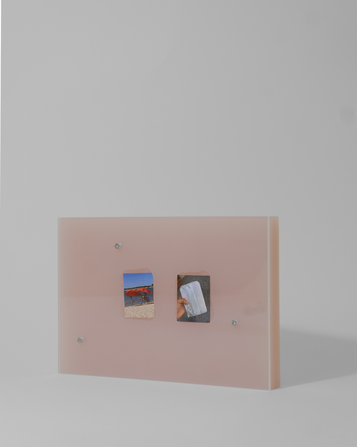 beige pink frame 3x24x16,5cm photo 3,5x4,5cm