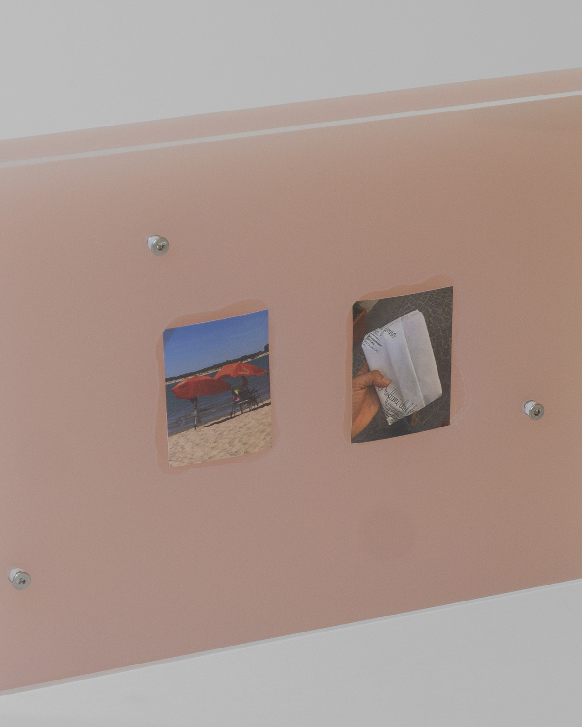 beige pink frame 3x24x16,5cm photo 3,5x4,5cm