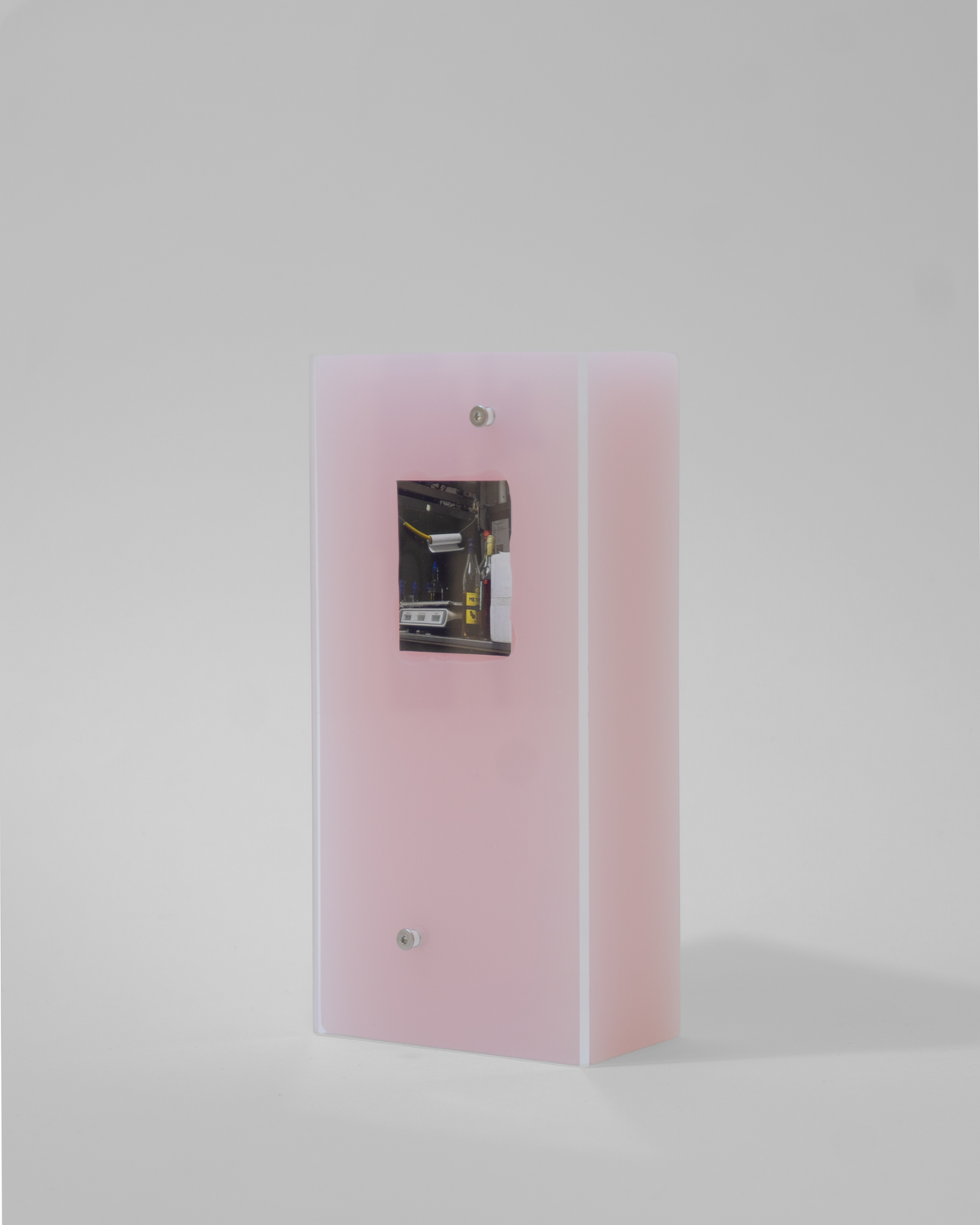 pink frame 5,5x8,5x18,3cm photo 3,5x4,5cm