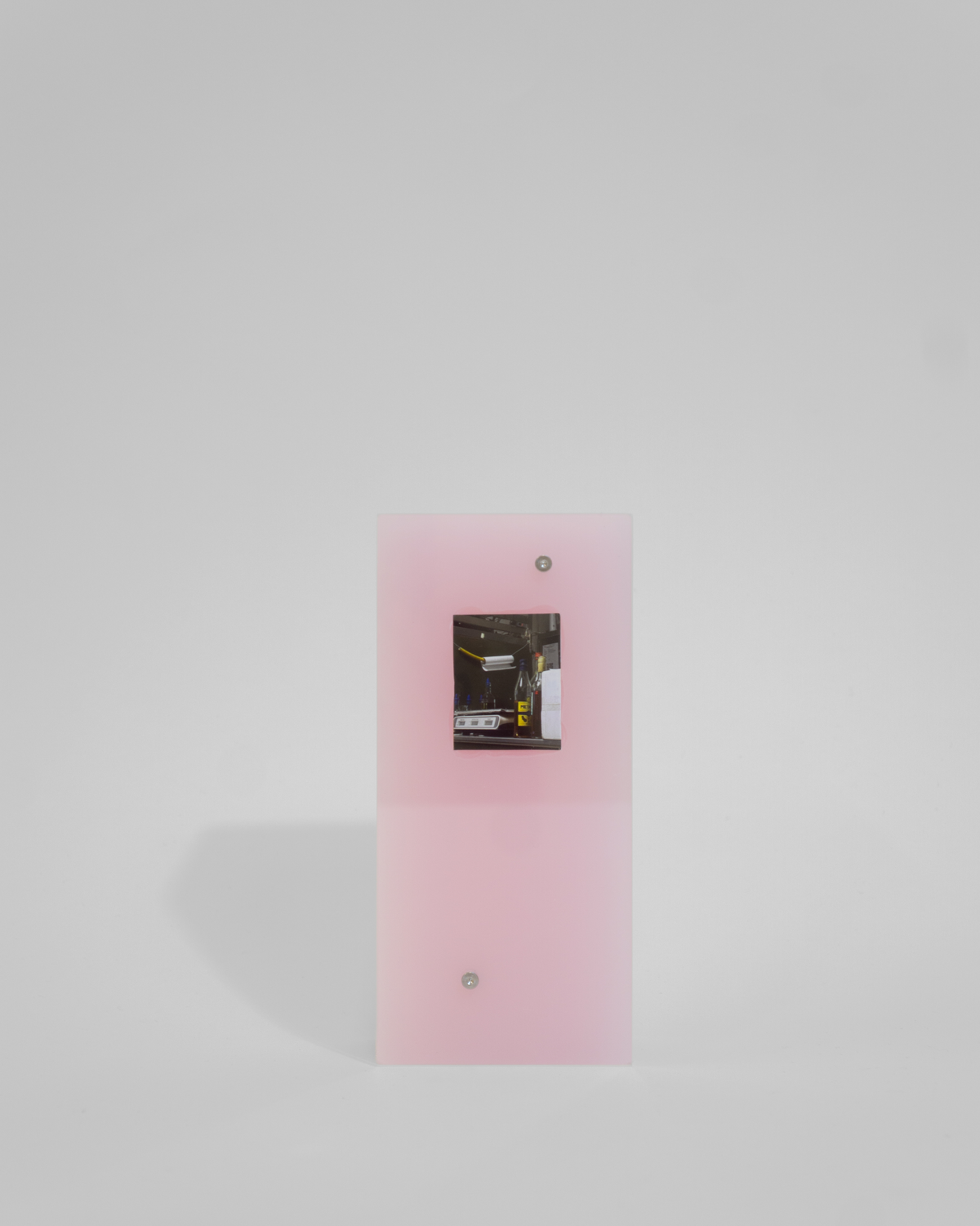 pink frame 5,5x8,5x18,3cm photo 3,5x4,5cm