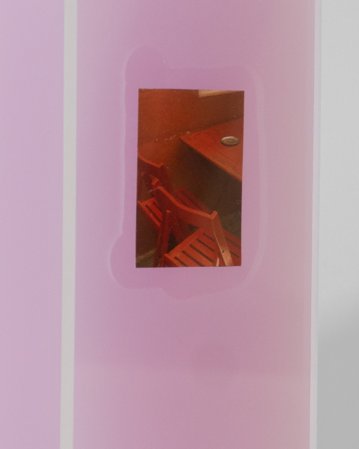 lilac frame 5x8,5x19cm photo 3,5x4,5cm