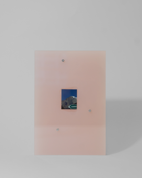 beige pink frame 3x16,5x24cm photo 3,5x4,5cm