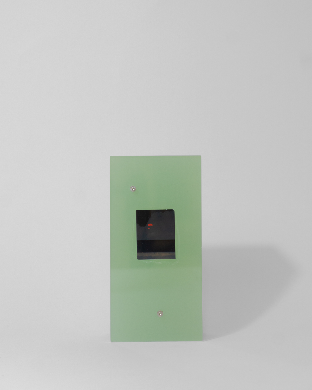 green frame 5,5x8,5x17cm photo 3,5x4,5cm