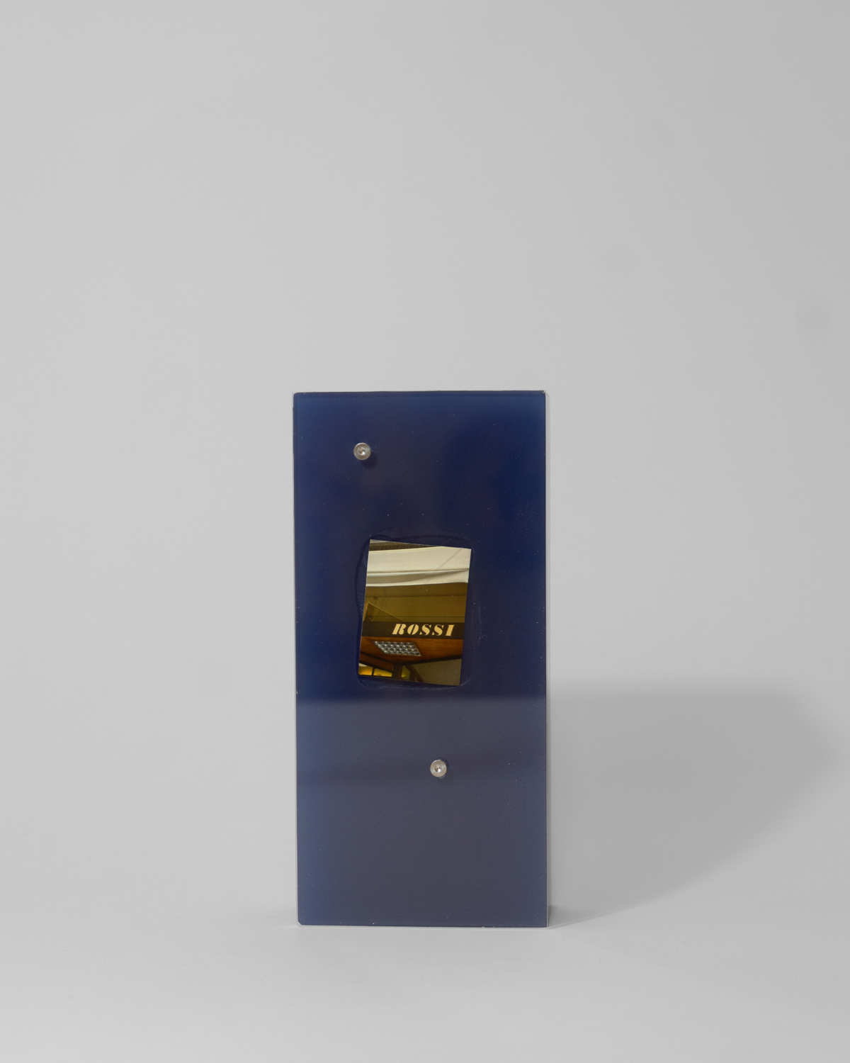 dark blue frame 5x8,5x18cm photo 3,5x4,5cm