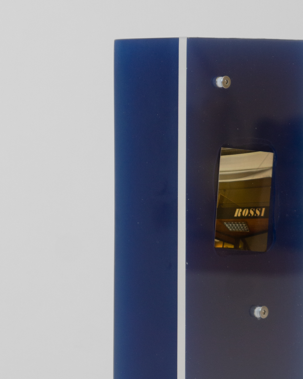 dark blue frame 5x8,5x18cm photo 3,5x4,5cm