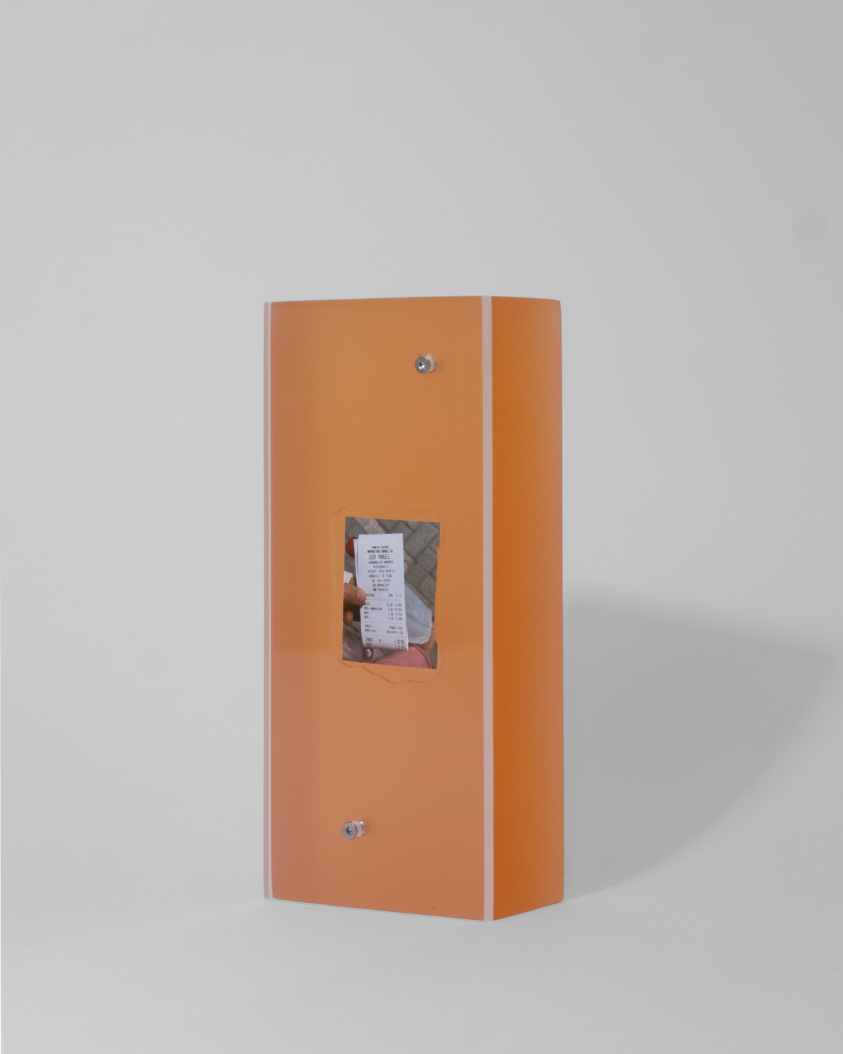 orange 5x8,5x19,3cm photo 3,5x4,5cm