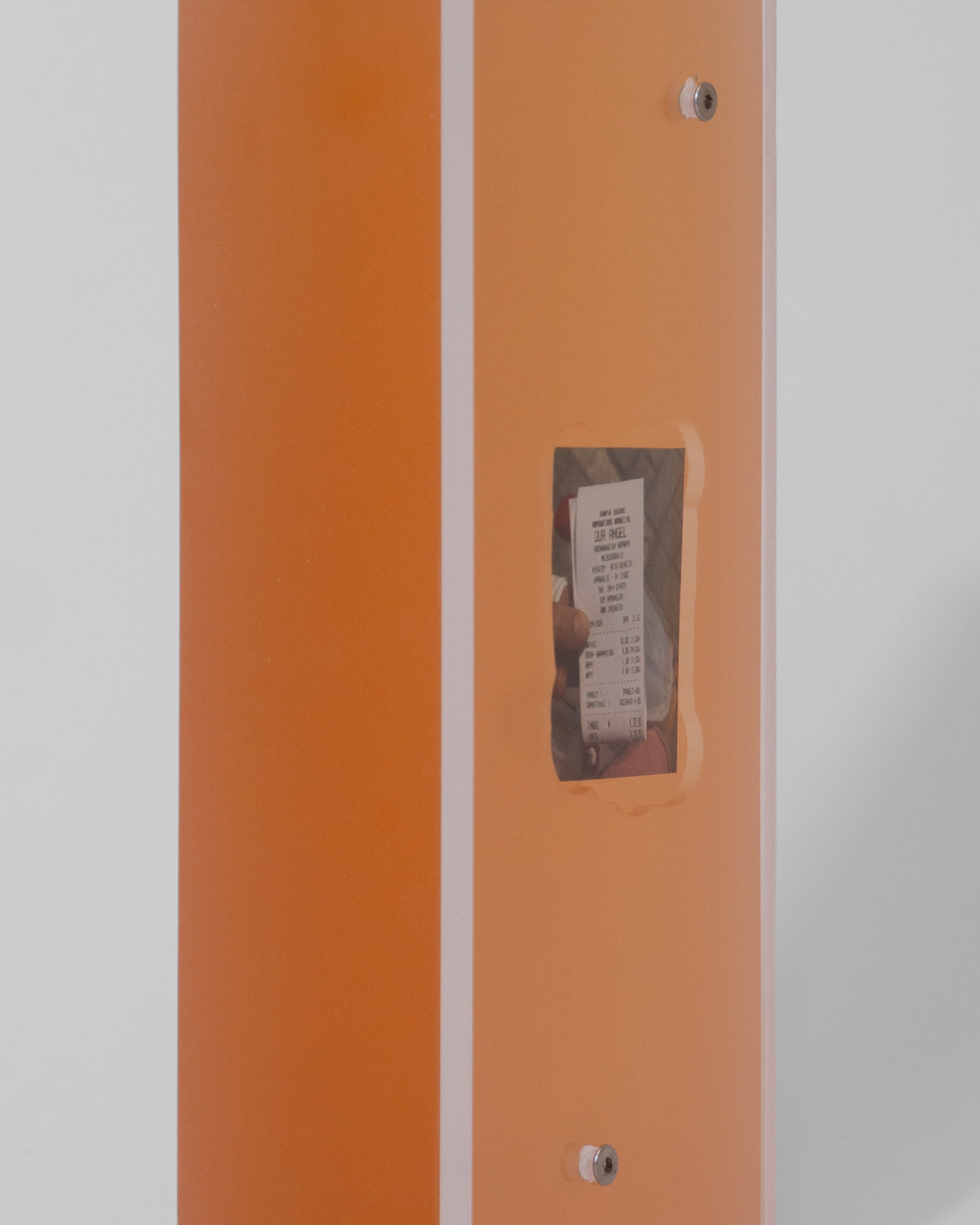 orange 5x8,5x19,3cm photo 3,5x4,5cm