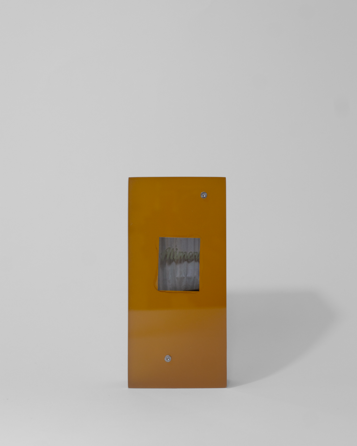 dark orange frame 5,5x8,5x17,5cm photo 3,5x4,5cm