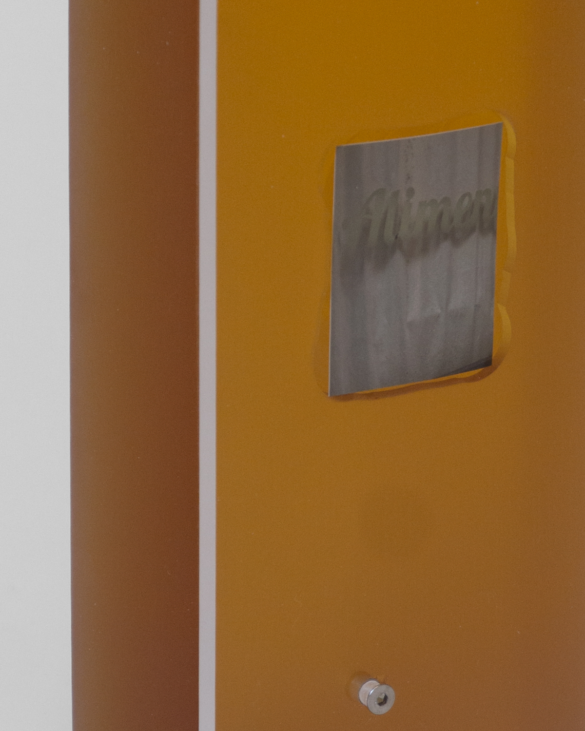 dark orange frame 5,5x8,5x17,5cm photo 3,5x4,5cm